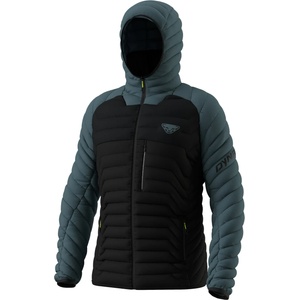 Dynafit Мъжко пухено яке Dynafit Radical Rds Dwn Hood Jacket Down jacket - Cinder / 0910 (004-7655-0213)