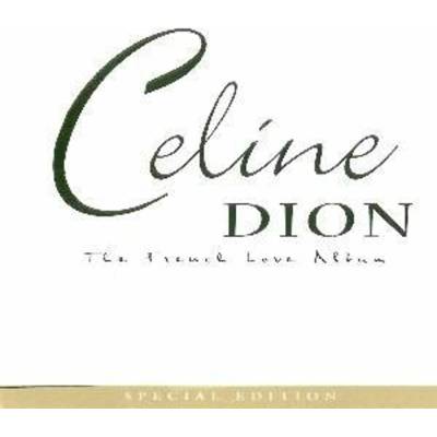 Celine Dion - French Love Album CD