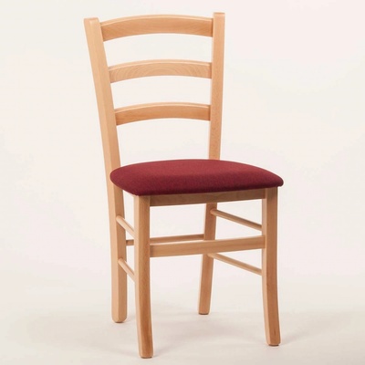 ITTC Stima Paysane s čalouněným sedákem Buk / Lux bordo 15