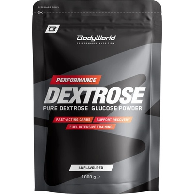 BodyWorld Dextrose Glucose 1000 g