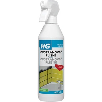 HG 186 odstraňovač plesne 500 ml