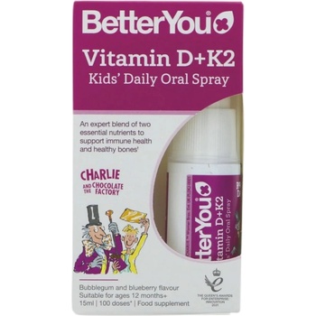 Image 1 of BetterYou Vitamin D+K2 Kid's Charlie | Daily Oral Spray [15 мл]