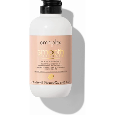 FarmaVita Omniplex Smooth Experience šampon pro přípravu vlasů před ošetřením 1000ml