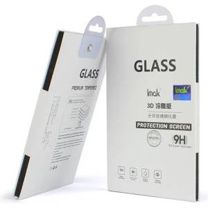 IMAK iPhone 11 Pro / XS 5, 8 / X 5, 8 IMAK 3D стъклено защитно фолио за екран, 9H, ЧЕРНО (GP-73638)
