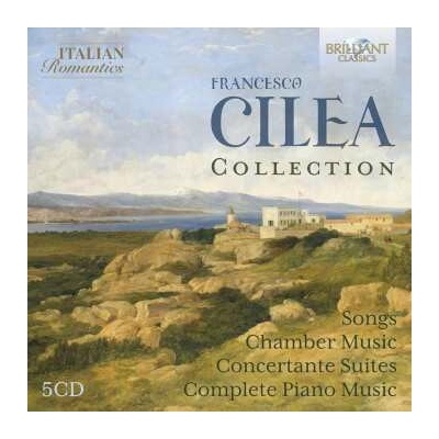Francesco Cilea Cilea Collection CD