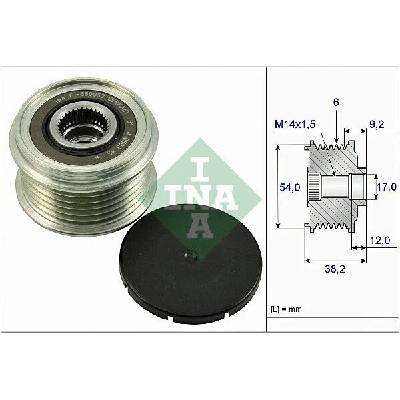 Předstihová spojka Schaeffler INA 535 0263 10