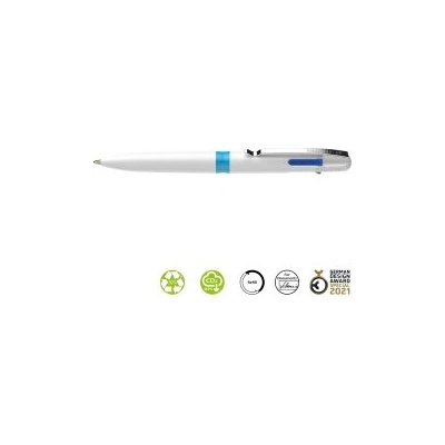 Schneider Химикалка 4 цвята с бяло тяло Take-4