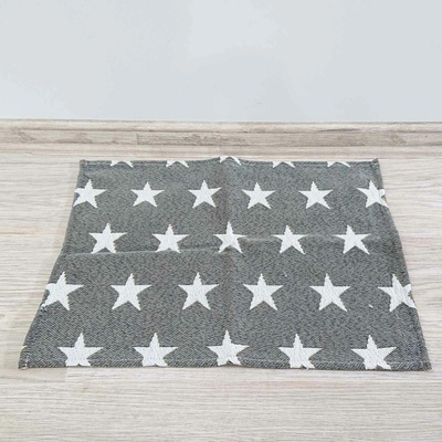 Dakls prostírání Stars šedá 33x48cm