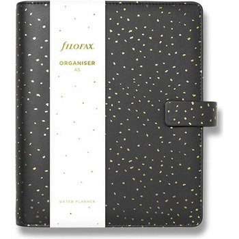 Filofax Confetti Charcoal A5 týdenní 2022