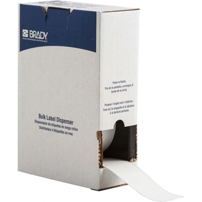 Brady BM7C-2000-855-WT / 173473, ToughWash Material for the Printer, 50.80 mm x 22.86 m