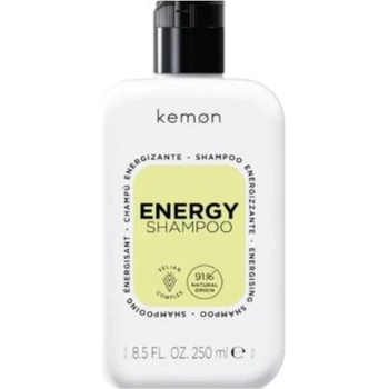 Kemon Energy Shampoo posilující šampon proti vypadávání vlasů 250 ml