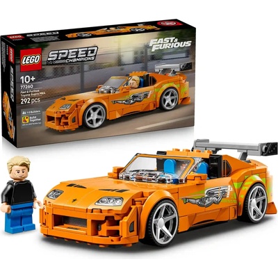 LEGO® Speed Champions 77260 Rychle a zběsile Toyota Supra MK4