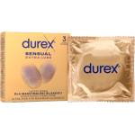 Durex Sensual Extra Lube 3 pcs