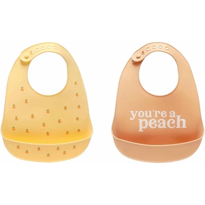 Pearhead Комплект от 2 броя лигавници Pearhead - You are a peach (87121)