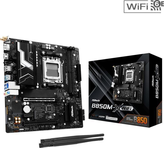 ASRock B850M-X WiFi