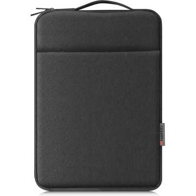 Калъф за лаптоп haweel до 16, 7" с примка, черен (hwl7021b)