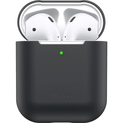 Baseus Ultrathin Series Silica gumené puzdro pre Apple AirPods WIAPPOD-BZ01