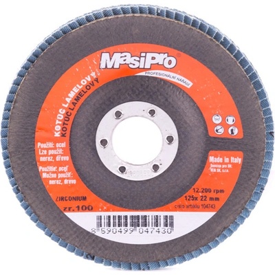 Lobster Kotouč lamelový 125 mm 100 104743