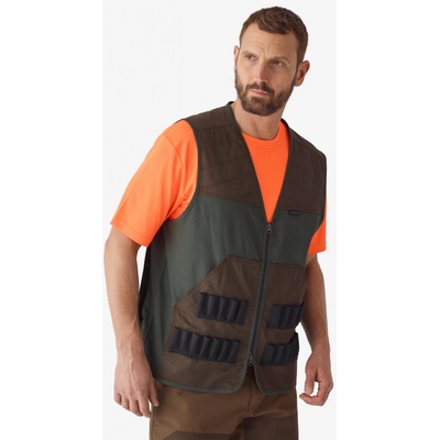 Solognac na lov drobné zvěře 100 kaštanová/zelená