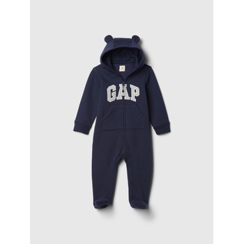 GAP Бебешки гащеризон с лого GAP GAP | Sin | Момчешки | 50-62