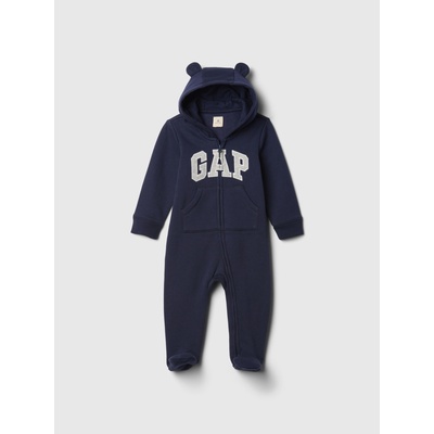 GAP Бебешки гащеризон с лого GAP GAP | Sin | Момчешки | 50-62