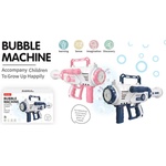 Armtoys ГОЛЯМА МАШИНА ЗА САПУНЕНИ БАЛОНИ С 12 ДУПКИ 2 ЦВЯТА - igrachko