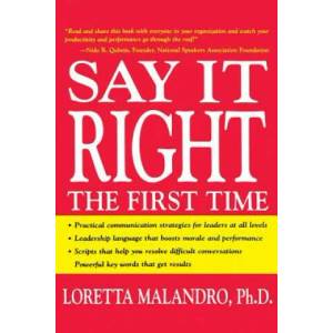 Say It Right the First Time | Loretta Malandro (2004)