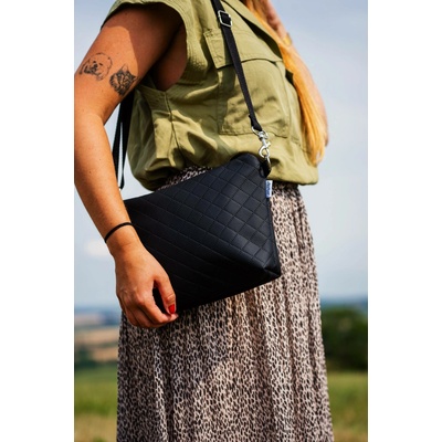 Crossbody Simplicity Noir Luxe