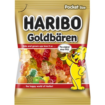 Haribo Medvídek zlatý ovocné želé 100 g