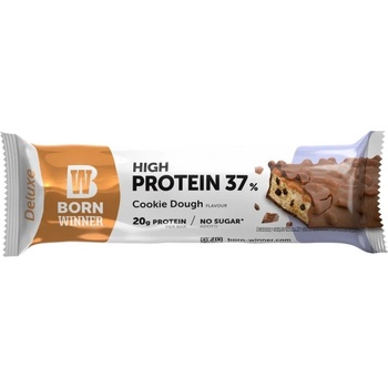 Born Winner Deluxe 37% High Protein Bar [55 грама] Бисквити
