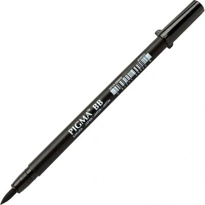 Inkoustový popisovač SAKURA Pigma Pen BRUSH silný, černý