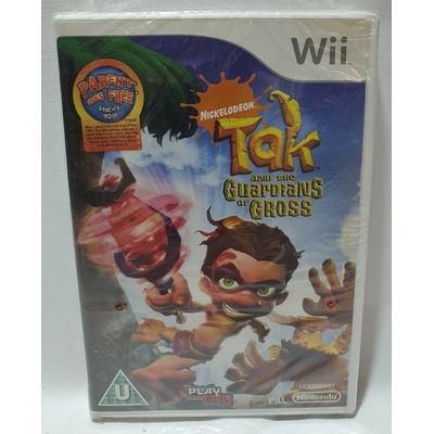 Tak and the Guardian of Gross