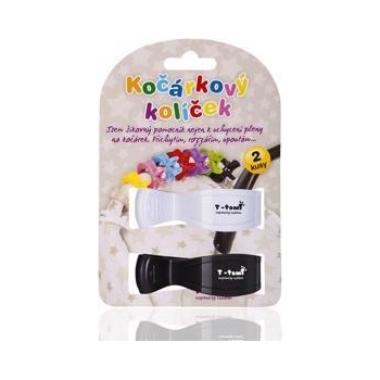 T-tomi kolíček 2 ks šedý