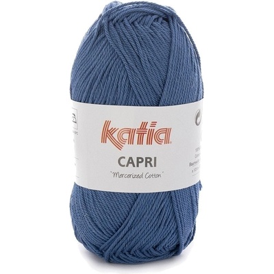 Katia Capri 82155 Medium Blue Плетива прежда (82155)