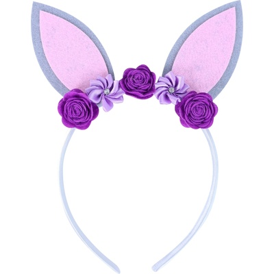 Rappa Детска диадема за коса Rappa - Зайче (212251)