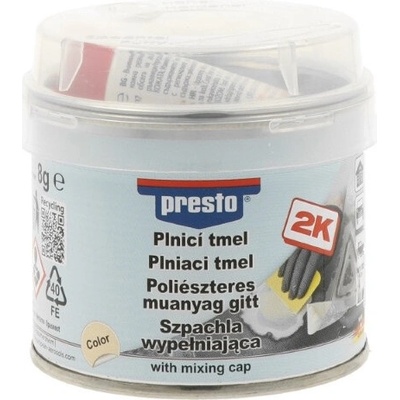 PRESTO Prestolith plniaci tmel - kov, drevo, betón 2 kg oker