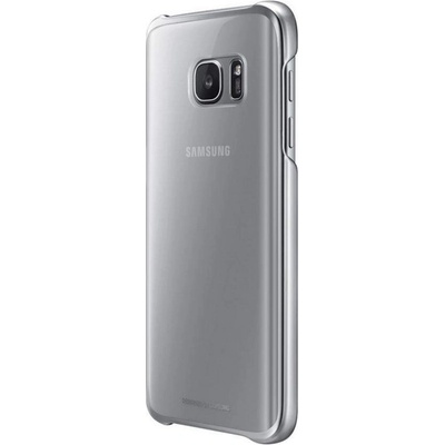 Samsung Protective Clear Cover EF-QG930CSEGWW - оригинален кейс за Samsung Galaxy S7 (прозрачен-сребрист)