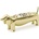 Umbra Dachsie Brass