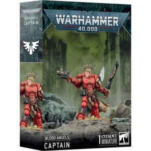Games Workshop Blood Angels Captain (41-23)