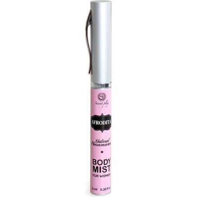 Secret Play Afrodita Body Mist 6 ml