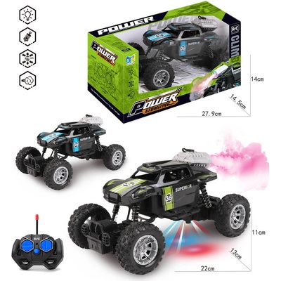 Armtoys ДЕТСКО БЪГИ С ПУШЕК И ДИСТАНЦИОННО, 4 ПОСОКИ, ПРИЛЕП