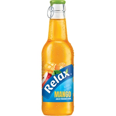 Relax nesýtený nápoj Mango 250 ml