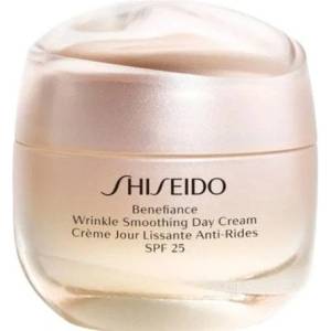 Shiseido Benefiance Wrinkle Smoothing Day Cream Дневен крем против бръчки SPF 25 50 ml