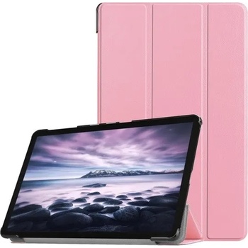 TokShop Samsung Galaxy Tab A7 10.4 (2020) SM-T500 / T505, калъф с папка, Trifold, розов (92636) (92636) (92636)