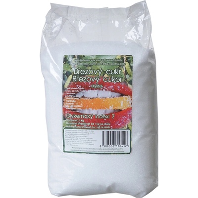 Najtelo Brezový cukor Xylitol 1 kg