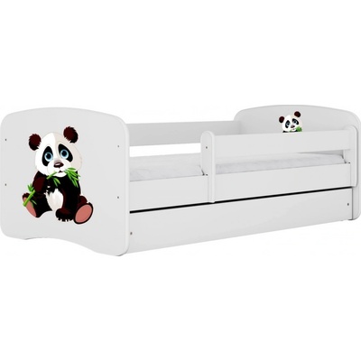 Kocot kids Babydreams panda bílá II bez šuplíků bez matrace