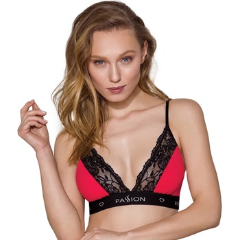 Image 1 of Passion PS001 Top Red-Black L