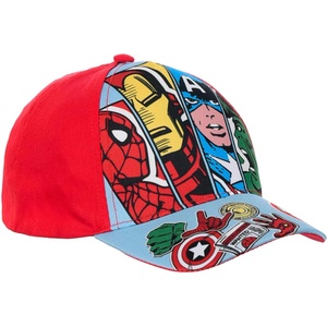Kids movie heroes Шапка avengers (ez40068-red)