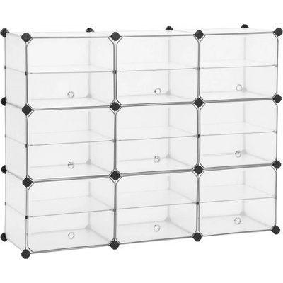 SONGMICS Úložný regál LPC502W