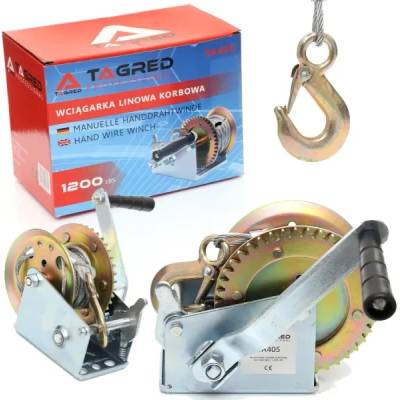 TAGRED Ръчна лебедка tagred ta405/ 10 м (ta405)